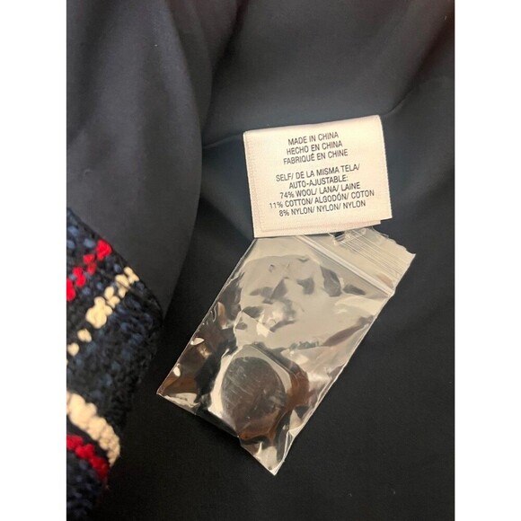 Favorites Daughter The Classic Wool Blend Tweed Jacket Size 8 Prep Office Work - Picture 13 of 14